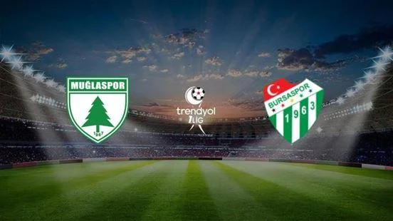 Muğlaspor - Bursaspor