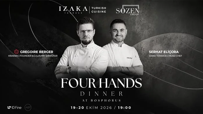 Four Hands Dinner: Serhat Eliçora & Grégoire Berger