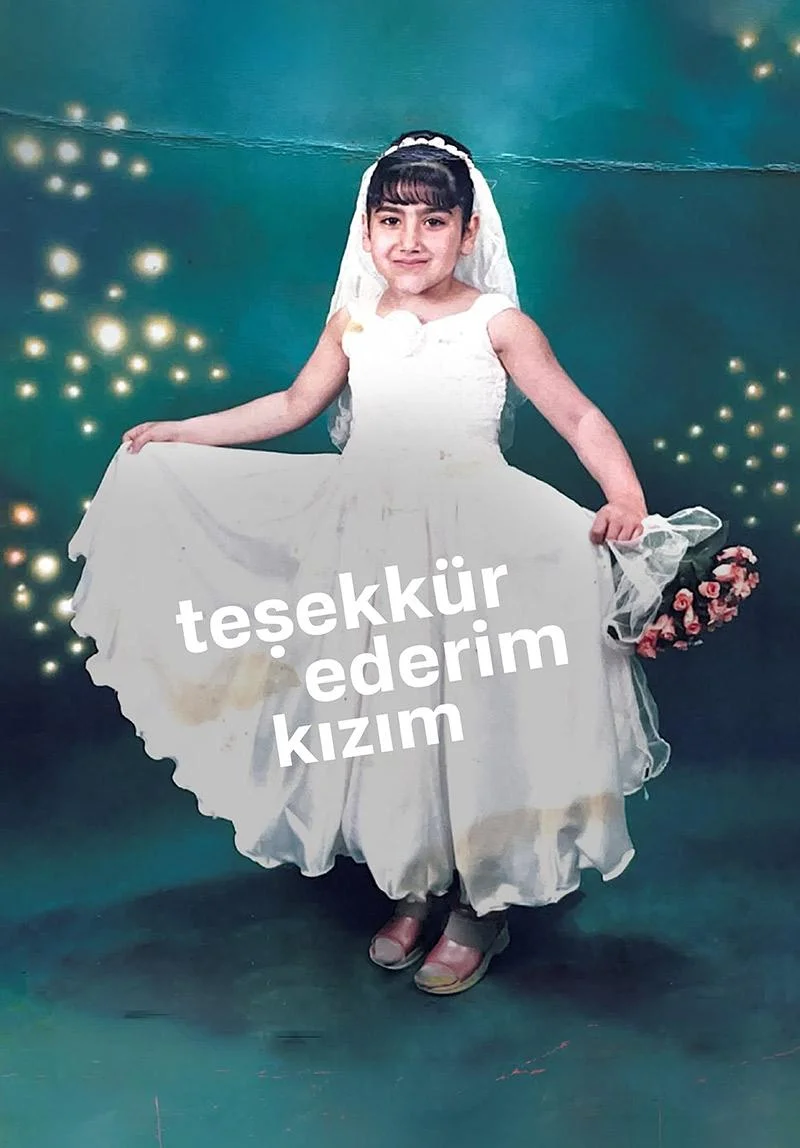 Teşekkür Ederim Kızım